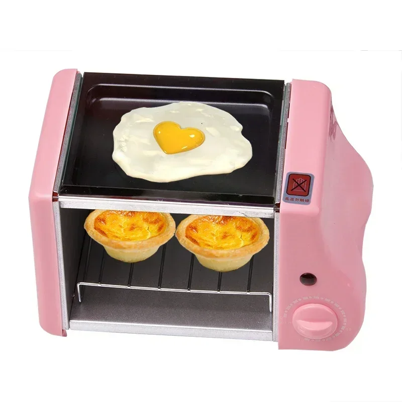 Multifunction mini electric Baking Bakery roast Oven grill fried eggs Omelette frying pan breakfast machine bread maker Toaster