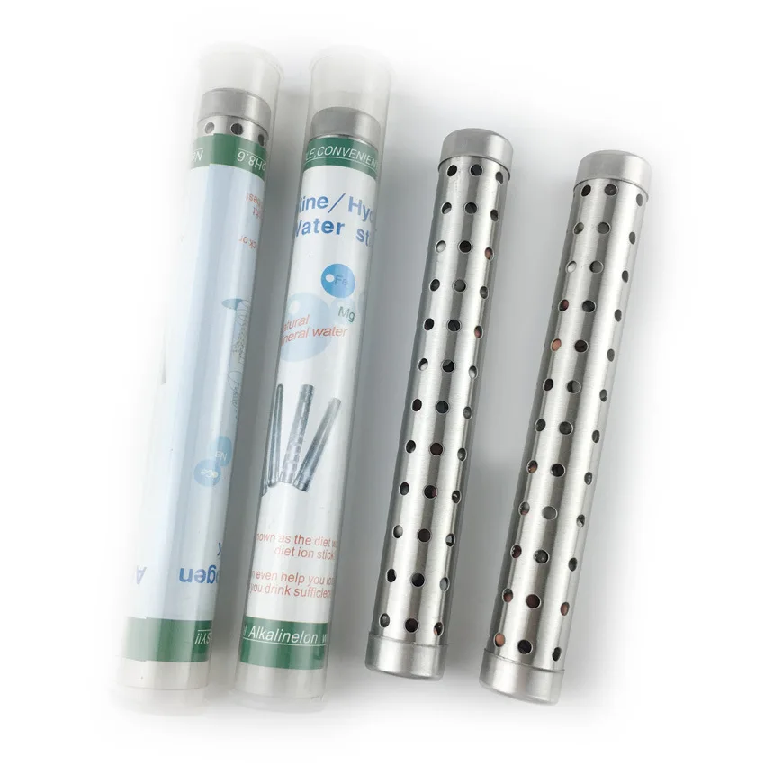 

2PCS Hydrogen Rich Sticks Efficient Waste Removal Portable Energy Nano Stainless Steel Water Purification Rods