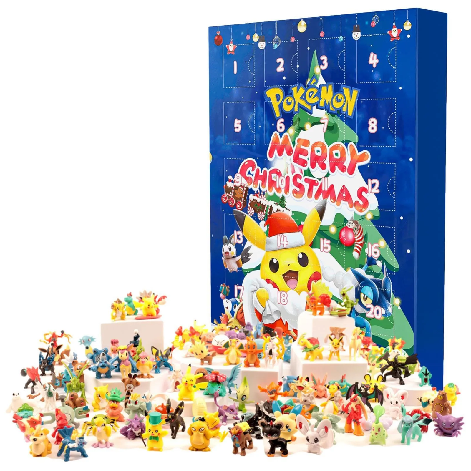 Christmas Advent Calendar Contains 24 Gifts Christmas Cute Figures Doll Advent Calendar Christmas Countdown Calendar