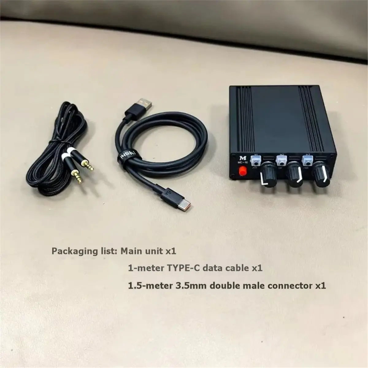 (A99Z] New ME-16 CW Transmitter Mors Code Practitioner Keyer CW Keyer/Morse Trainer CPO for HF Radio