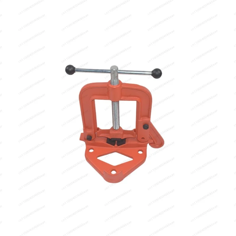 

Welding Pipe Clamp Tool Bench Vise with Foot for Professional Pipe Work