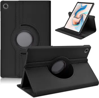 Funda giratoria 360 para Huawei MediaPad M5 lite 10 BAH2-W19 BAH2-L09 BAH2-W09 Funda inteligente Funda MediaPad M5 lite fundas de 10,1 pulgadas
