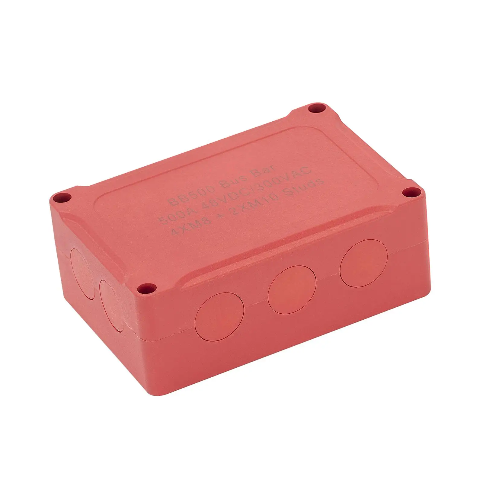 500A 48V Marine Bus Bar Marine Terminal Distribution Block for Car Auto
