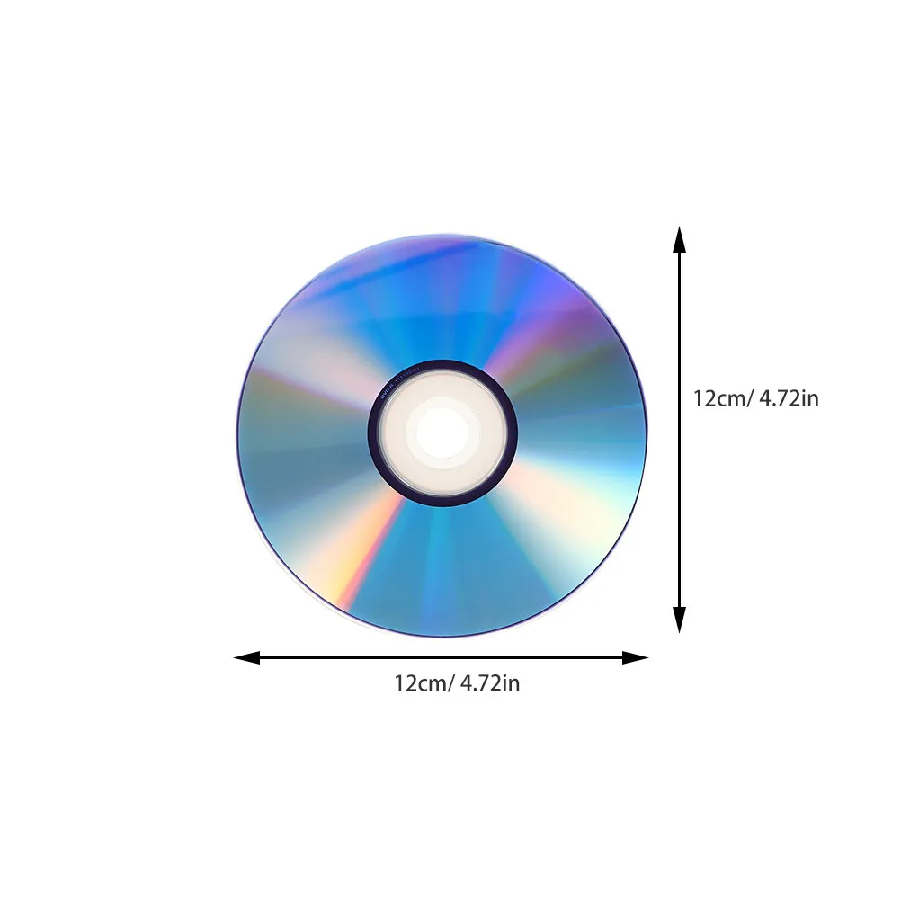 2Sets Blank Cd Writable Recordable Disc Professional Audio Recording Disc for Data Storage and Music Collection
