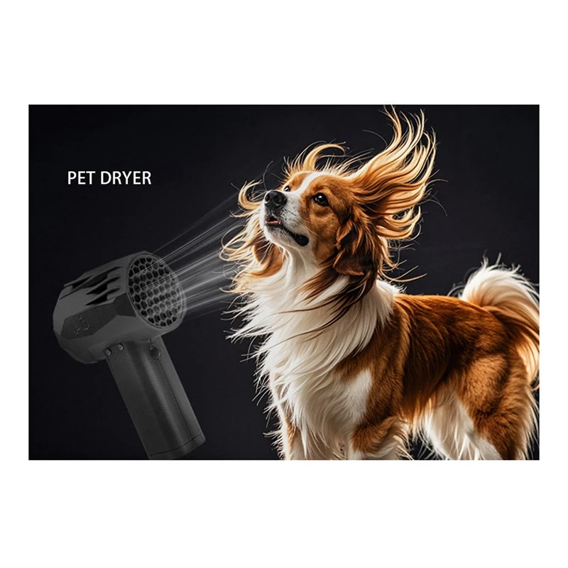 AB15-X64 Turbo Jet พัดลมรถรุนแรง Blower มอเตอร์ไร้แปรง High Power มือถือพัดลมแรงขับ 1400G ความเร็วลม 240 กม./ชม.