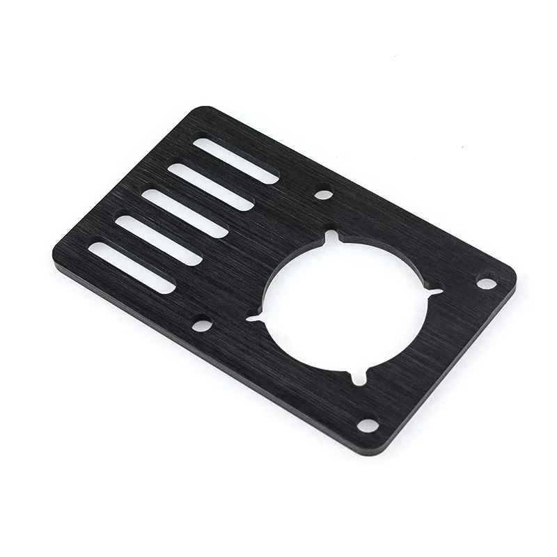 Imagem -03 - Openbuilds Alumínio Nema 23 Placa de Montagem de Motor de Passo para Impressora 3d com Ranhura em v Peças de Máquina Cnc Unidades