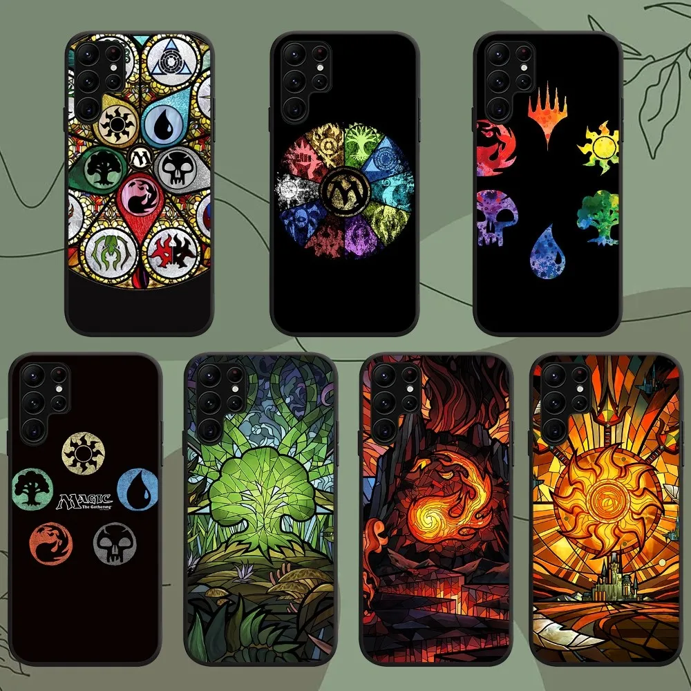 Game M-Magic The G-Gathering Cool M-MTG Phone Case For Samsung Galaxy A52 A91 A71 S A73 A72 A80 A53 Shell