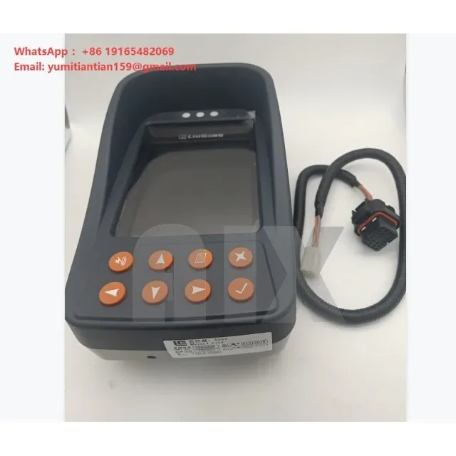 Wholesales Price 35B0206 Monitor LG915D LG922D LG925D LG936D Liugong Excavator Electric Parts Display Panel