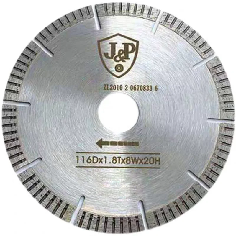 116mm T Groove Saw Blades High-efficiency for Wandeli Tile Cutting Machine Tile Cutting Blades Hand Push Machine