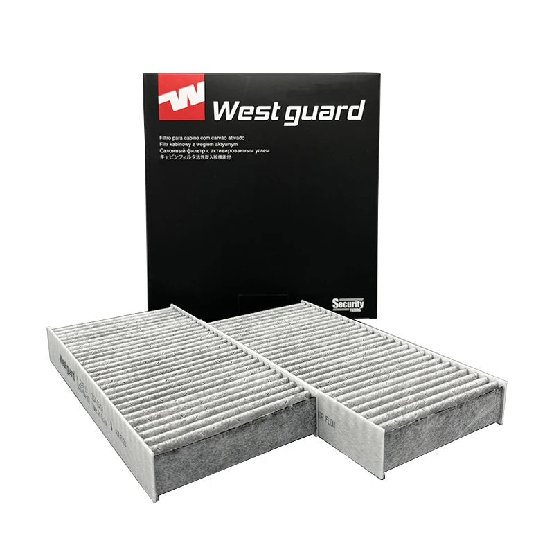 For ACURA HONDA Civic(FD FA) CR-V 2.0 2.2 2.4 AWD FR-V Integra Coupe Stream WESTGUARD Cabin Filter MK12197