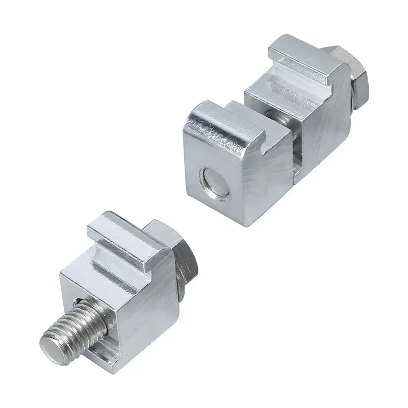 ISO flange aluminum alloy single and double-sided hook bolt vacuum C-shaped aluminum clamp bolt M8/M10/M12