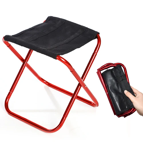 

SHE-U Camping Chair Mini Folding Ultra Lightweight Portable Mountaineering Chair, 1, 2 Seats/Outdoor Easy Chair