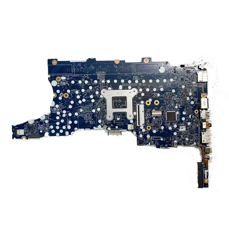 Imagem -02 - Placa-mãe Portátil para hp Elitebook Notebook Mainboard Cpu I57200u I7-7500u Cpu Uma Ddr4 6050a2854301-mb-a01 840 g4