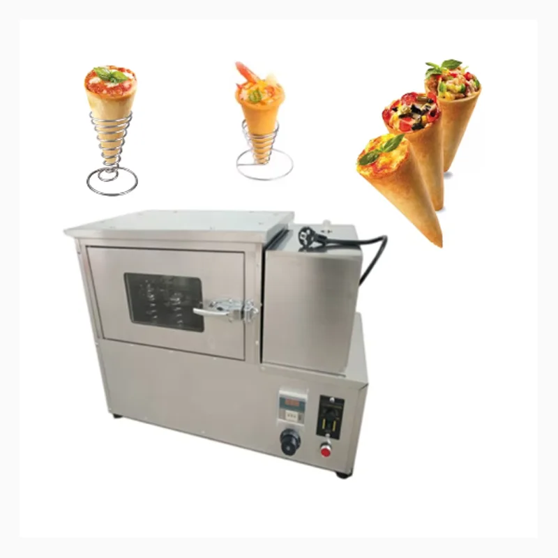 Electric Ovens Pizza Oven Machine Commercial Cone Shaped Hand Holding Rotating Rotary Oven Electric 110V220V