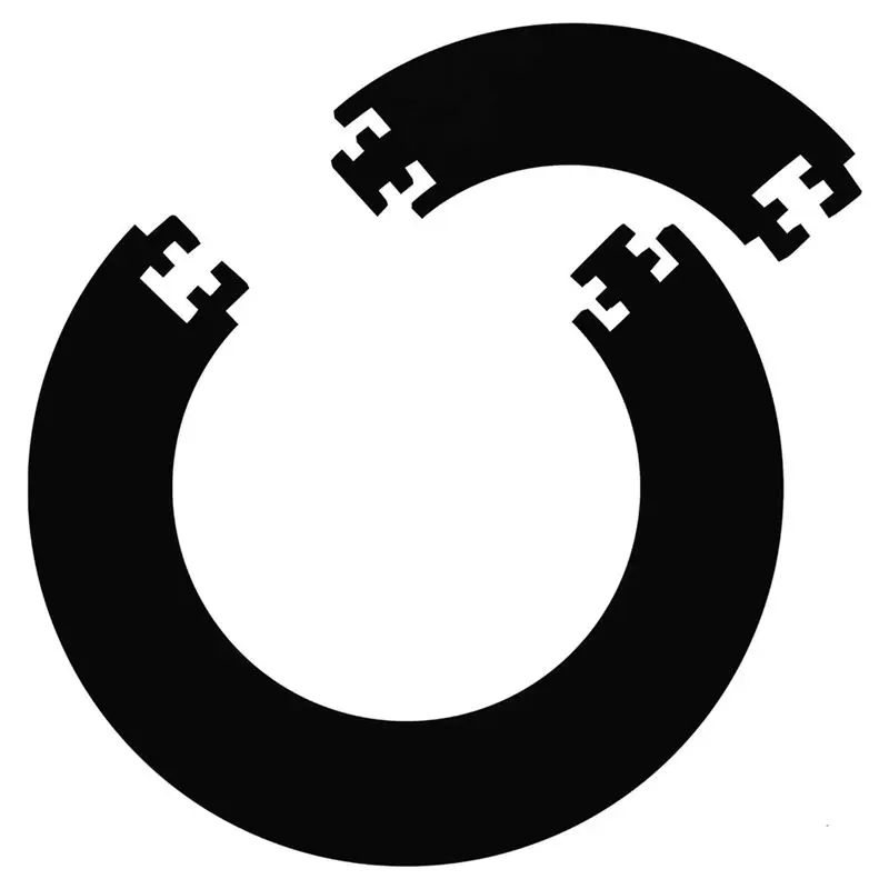 

AEF2-EVA Кольцо для дартса Объемное кольцо для головоломки Дизайнерское кольцо для доски Дартборд Защитная доска для стены Кольцо для доски