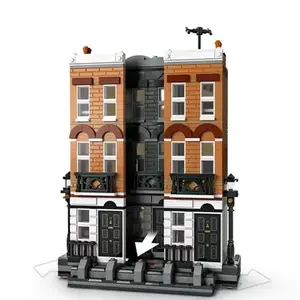 Baru 1083Pcs76408 Dunia Sihir Penyihir Film Klasik 12 Grimmauld Place Blok Bangunan Mainan untuk Hadiah Anak-anak 12 penjualan terbaik lego world of warcraft - №