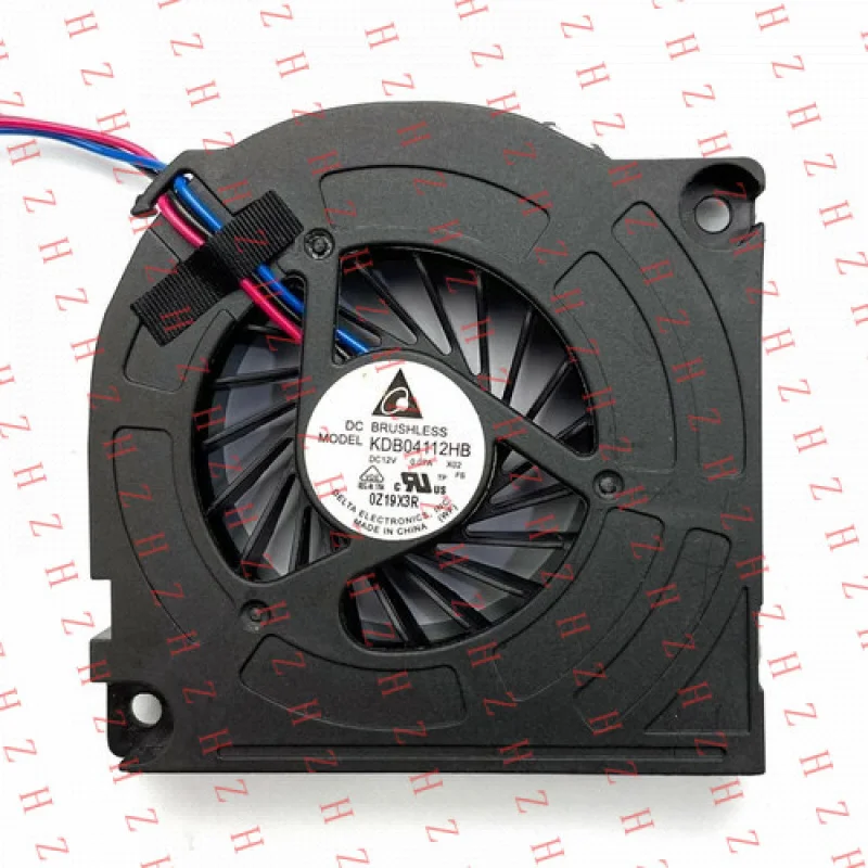 P+ for Delta KDB04112HB Cooling Fan 12V 0.07A 3Pin LE40A856S1 G203 BB12 for