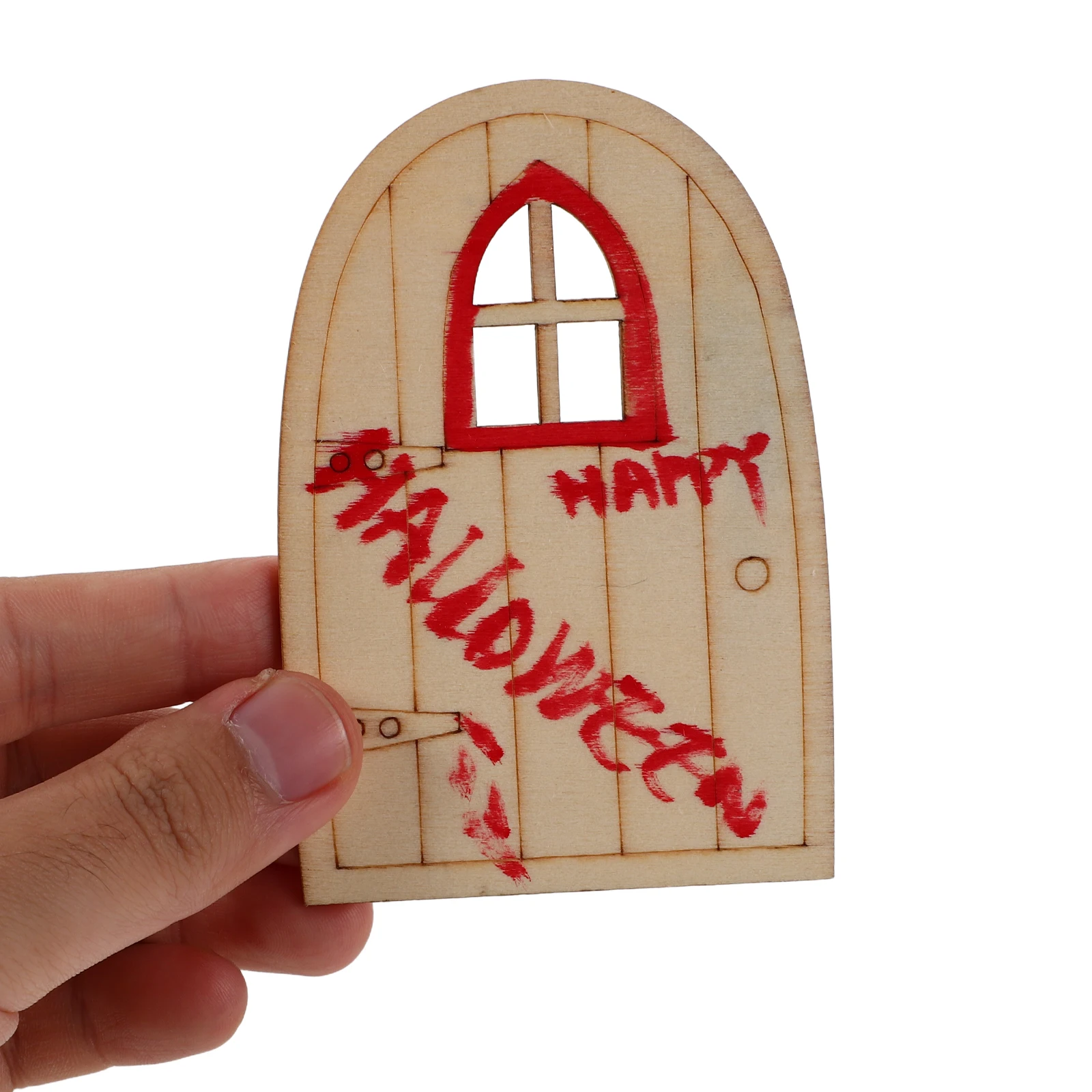 

Miniature Garden Ornaments Halloween Miniatures Crafts Resin Landscapes Haunted House Decorations