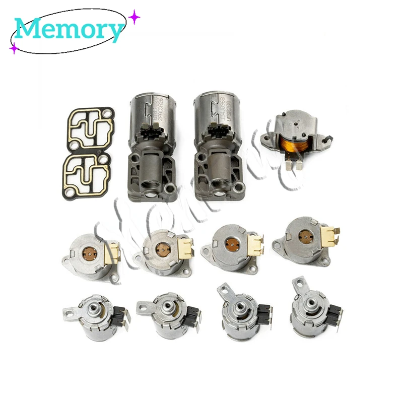 

02E DQ250 DSG 6-Speed Transmission Valve Solenoids Kits 02E325025AJ 02E321371E For A3 Q3 Seat Touran Golf Passat