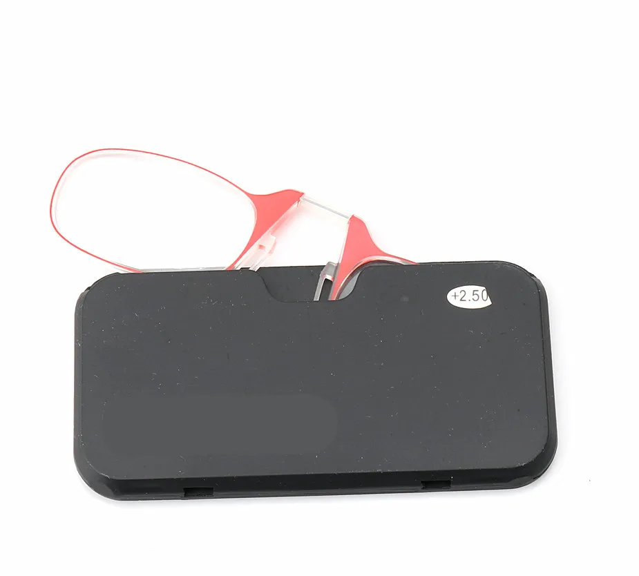 BOYSEEN Neue Modische Nasenclip-Lesebrille mit Ultraleichtem und Praktischem Mobiltelefon-High-Definition-Leseobjektiv – Detail 10