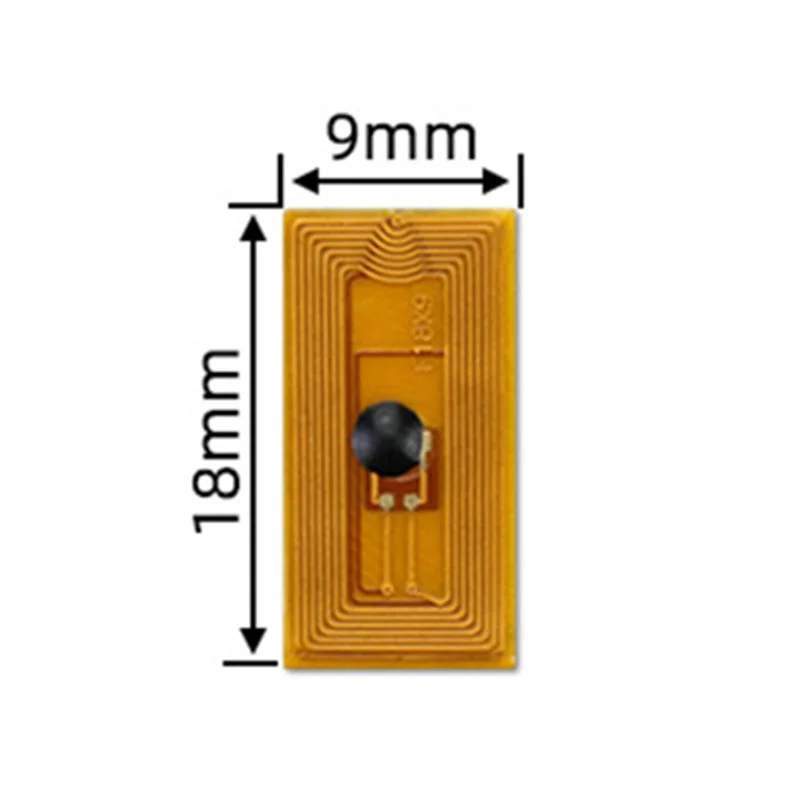 【Home-Tools!】RFID NFC Tags 13.56Mhz High Temperature ISO14443A 20Pcs Flexible Electronic Labels