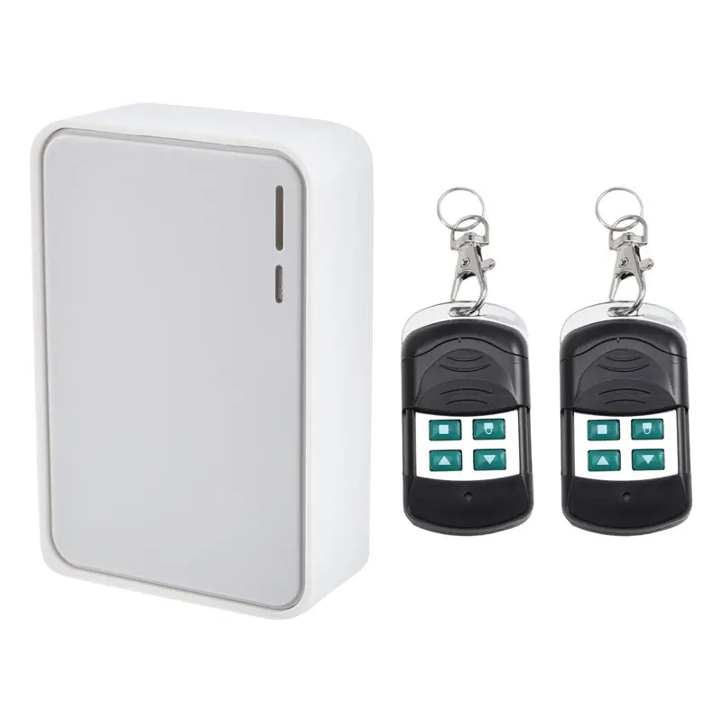 A98Z Remote Control Receiver For Wireless RF Switch 433Mhz Garage Door Controller For Rolling Shutter Tubular Motor