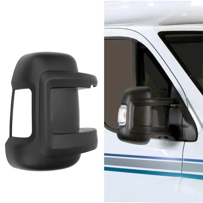 AB16-Protective Reversing Mirror Cover For Car Rearview Mirror For Boxer Fiat Ducato 2006-2019 Accessories (Right)