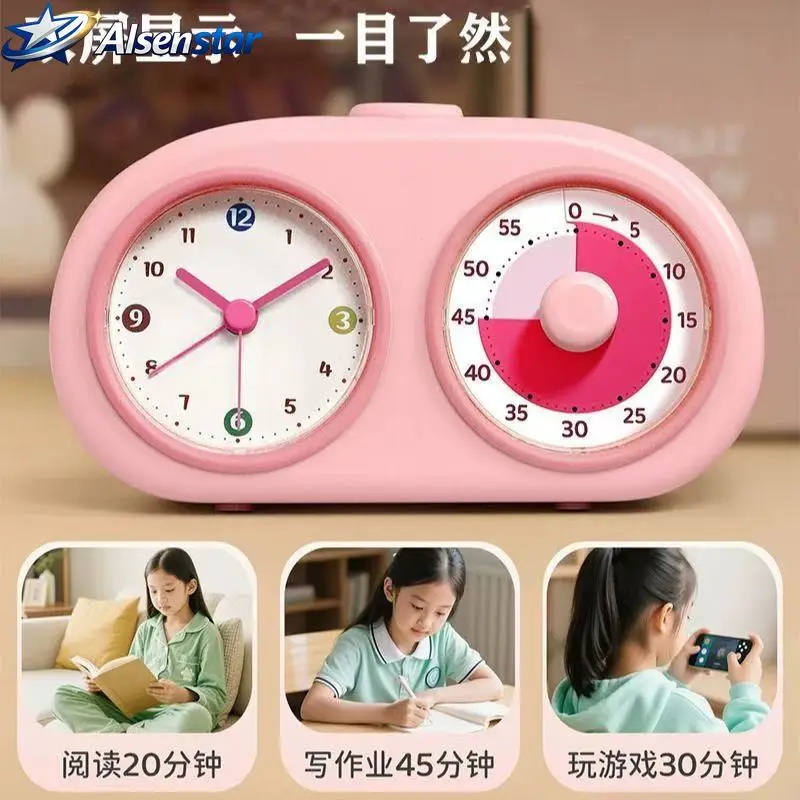 Retro Style Metal Alarm Clock Creative Students Children's Birthday Gifts Bedroom Ornaments Desk Alarm Clock