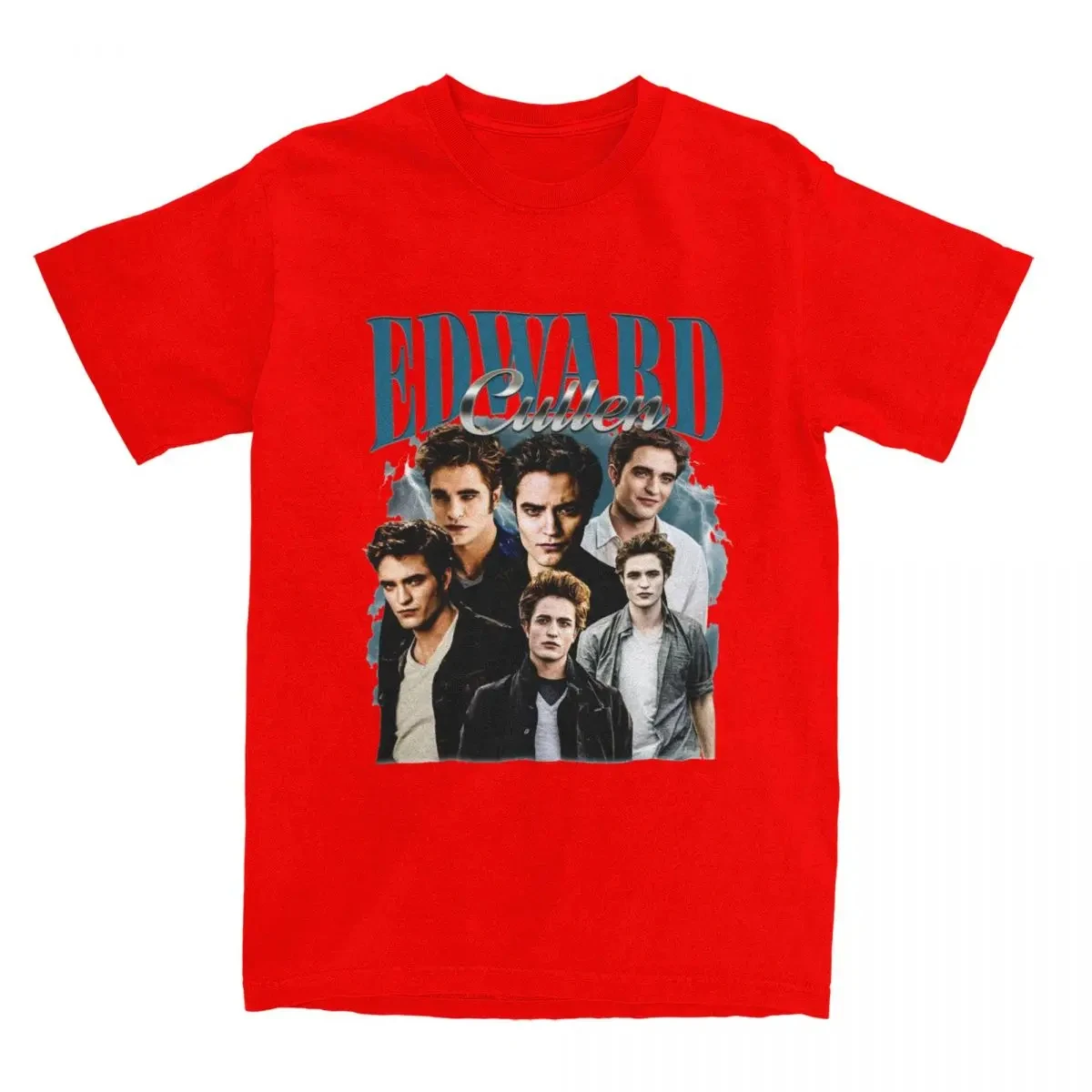 Men Women Edward Cullen Homage Twilight T Shirts Stuff Pure Cotton T-shirt Clothing Cool Tees New Arrival