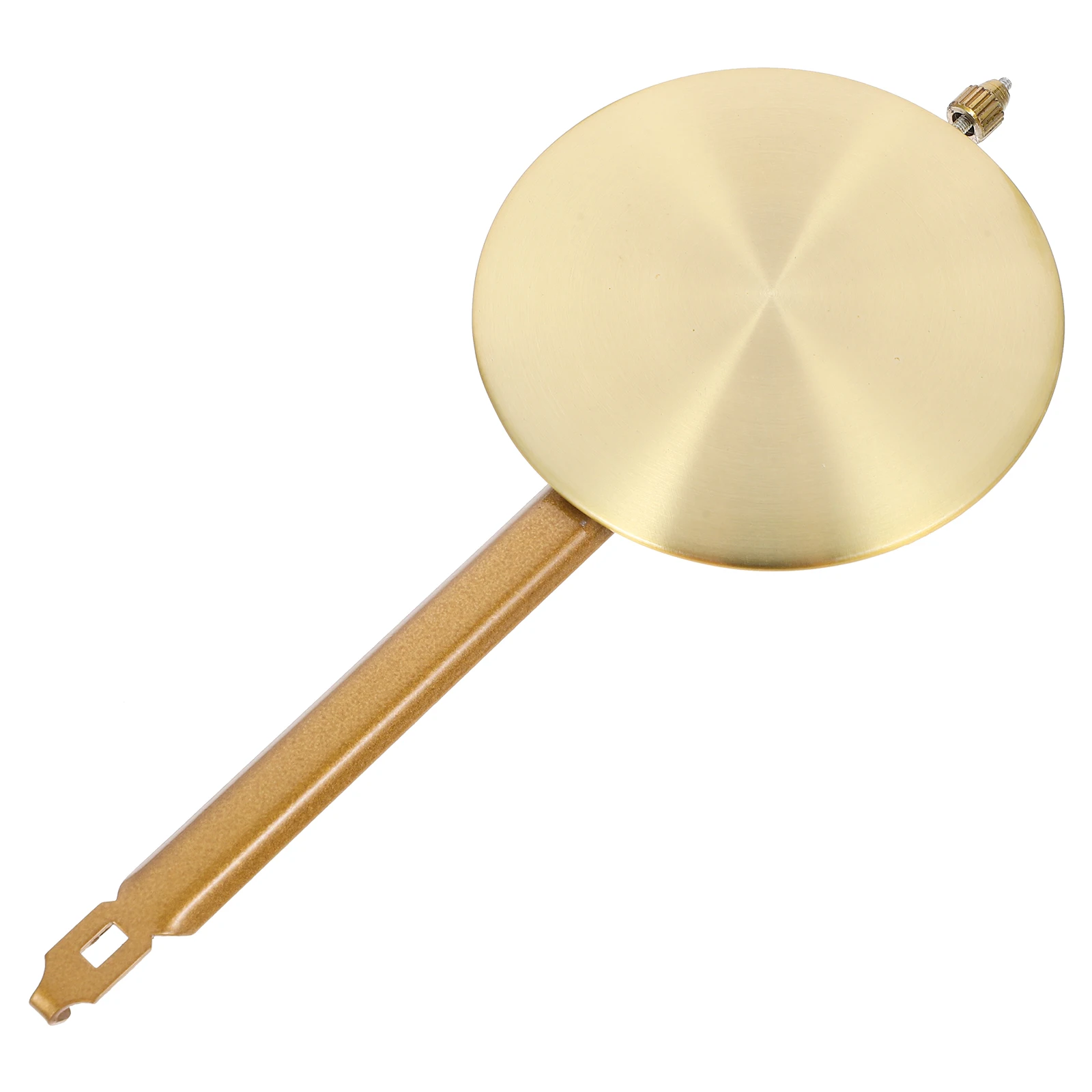 

Профессиональные аксессуары для маятниковых колокольчиков: Запасная часть для серебряных механических настенных часов, только металлическая.