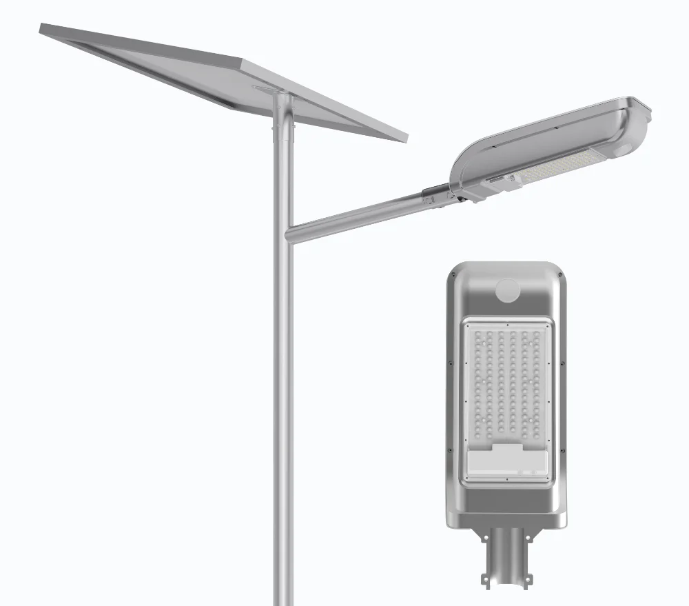 Built-in lithium battery outdoor integrated solar street light municipal engineering special solar street light