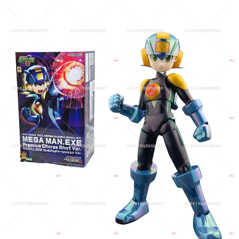 متوفر في المخزون KP784 Mega Man 11 Premium Charge Shot Ver. نموذج ألعاب ميجا مان إكس روكمان بلاك زيرو شخصيات الحركة #5