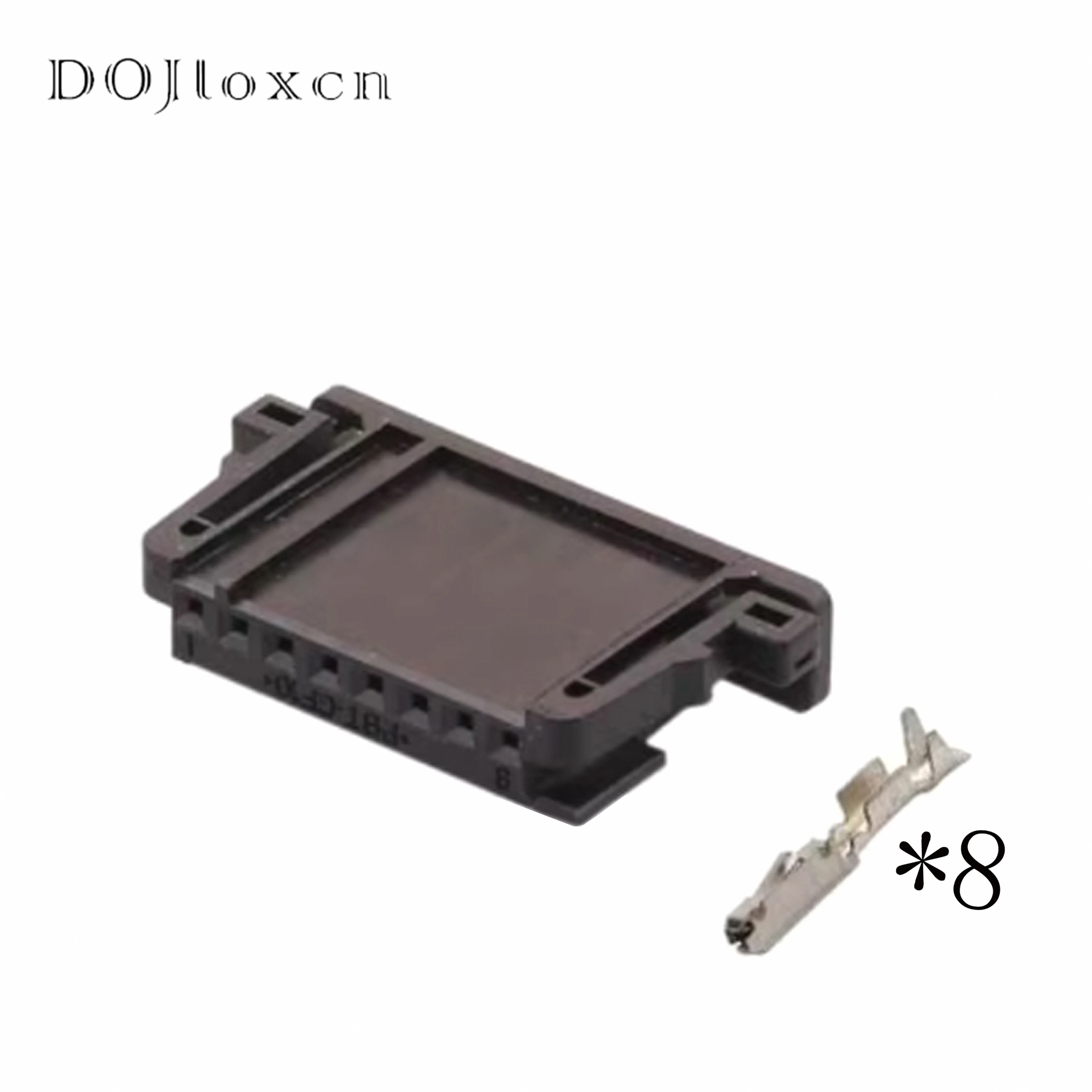 8pin 8E0972576 3D0972708A Auto Compass Reversing Light Connector Display Screen Indoor Top Lamp Male Female Plug For VW Audi BMW
