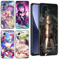 Game Project Sekai Black Silicone Phone Case For Xiaomi Mi 9 SE 8 10T 11 12 13 Lite 9T 11T 12S 12T 13T 14 Pro 5G NE 11i 12X