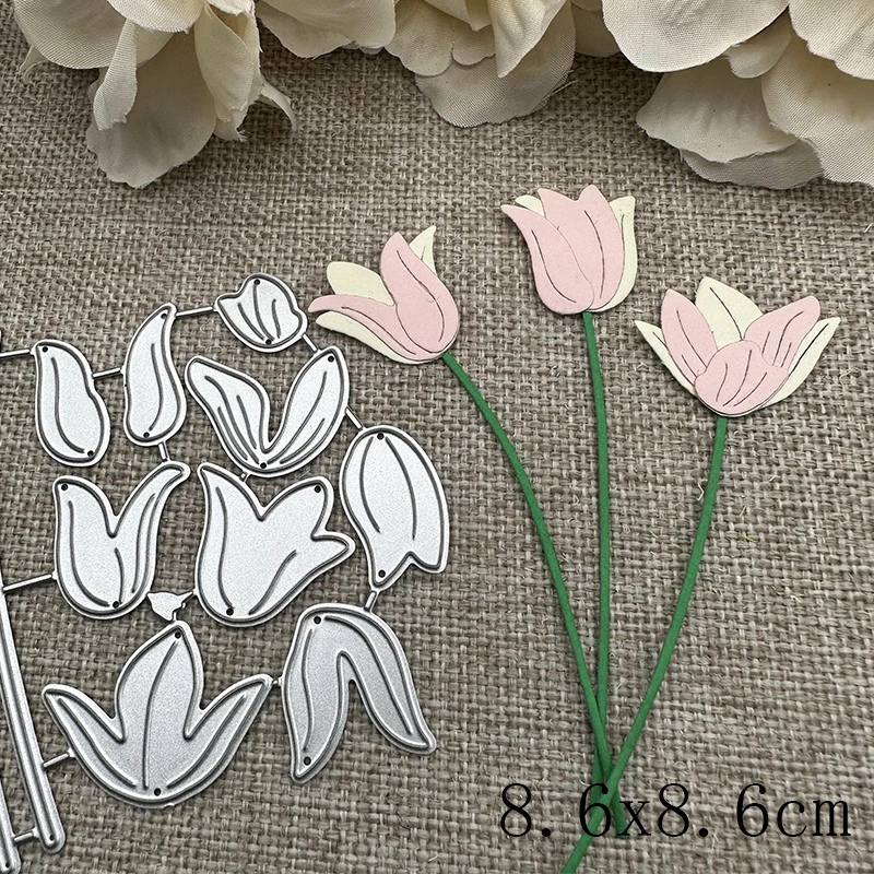 Flower leaves love butterfly Metal Cutting Dies Stencils For DIY Scrapbooking Decorative Handcraft Die Cutting Template Mold