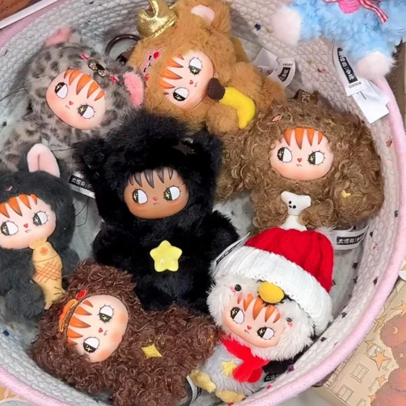 In Stock Jiang Jiang Light-Gathering Apartment Series Plush Blind Box Mystery Box Pendant Animal Doll Gift Collection Decoration