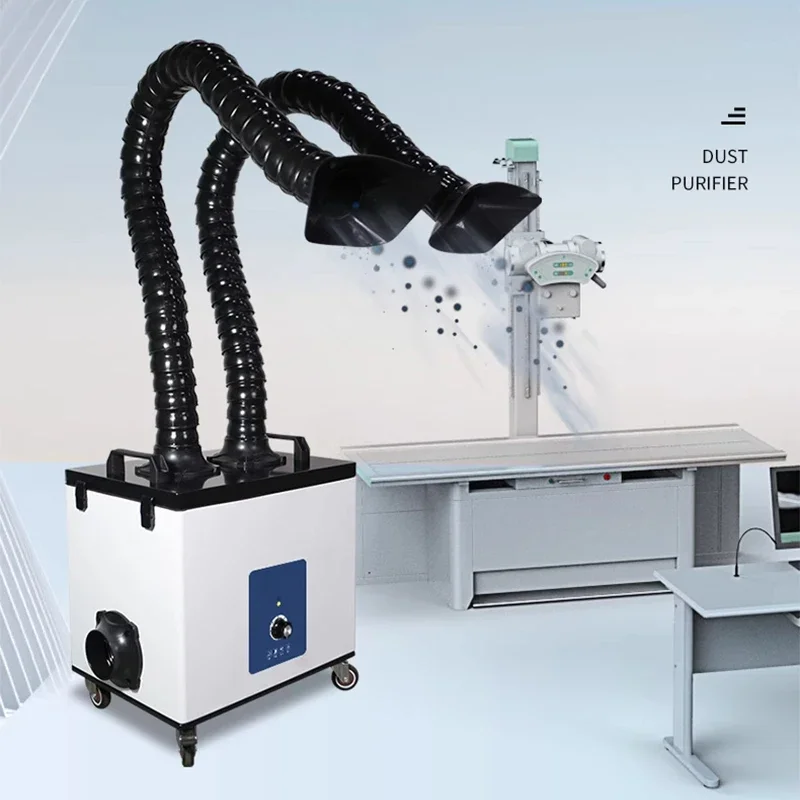 산업용 연기 정화기 납땜 연기 이동식 먼지 수집기 레이저 마킹 실 흄 필터 탈취기