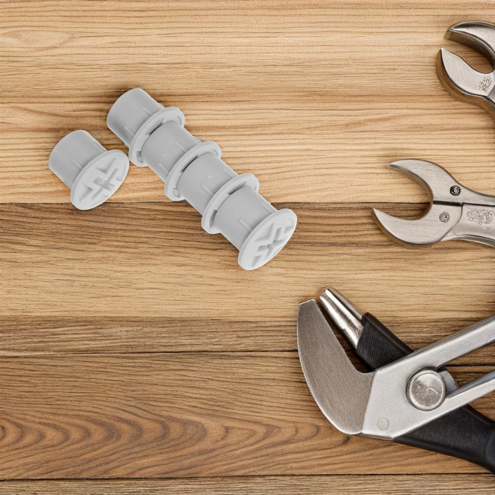 

5Pcs Plastic Screw Caps for Slides Easy Installation Toddler Play Equipment 2.4cm Inner Diameter Child Friendly Finish