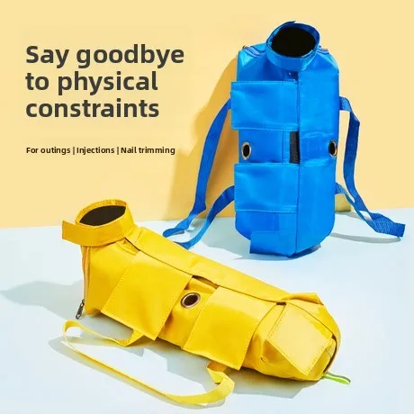 

BaoDing Bag Bathing Tool Pet Supplies Anti-Scratch Bite Nail Trim Fixed Bag Pet Travel Bapa Carrier Bag