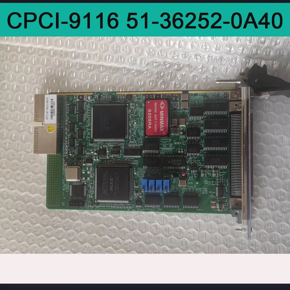 Control Card cPCI-9116(G)-0070 CPCI-9116 51-36252-0A40