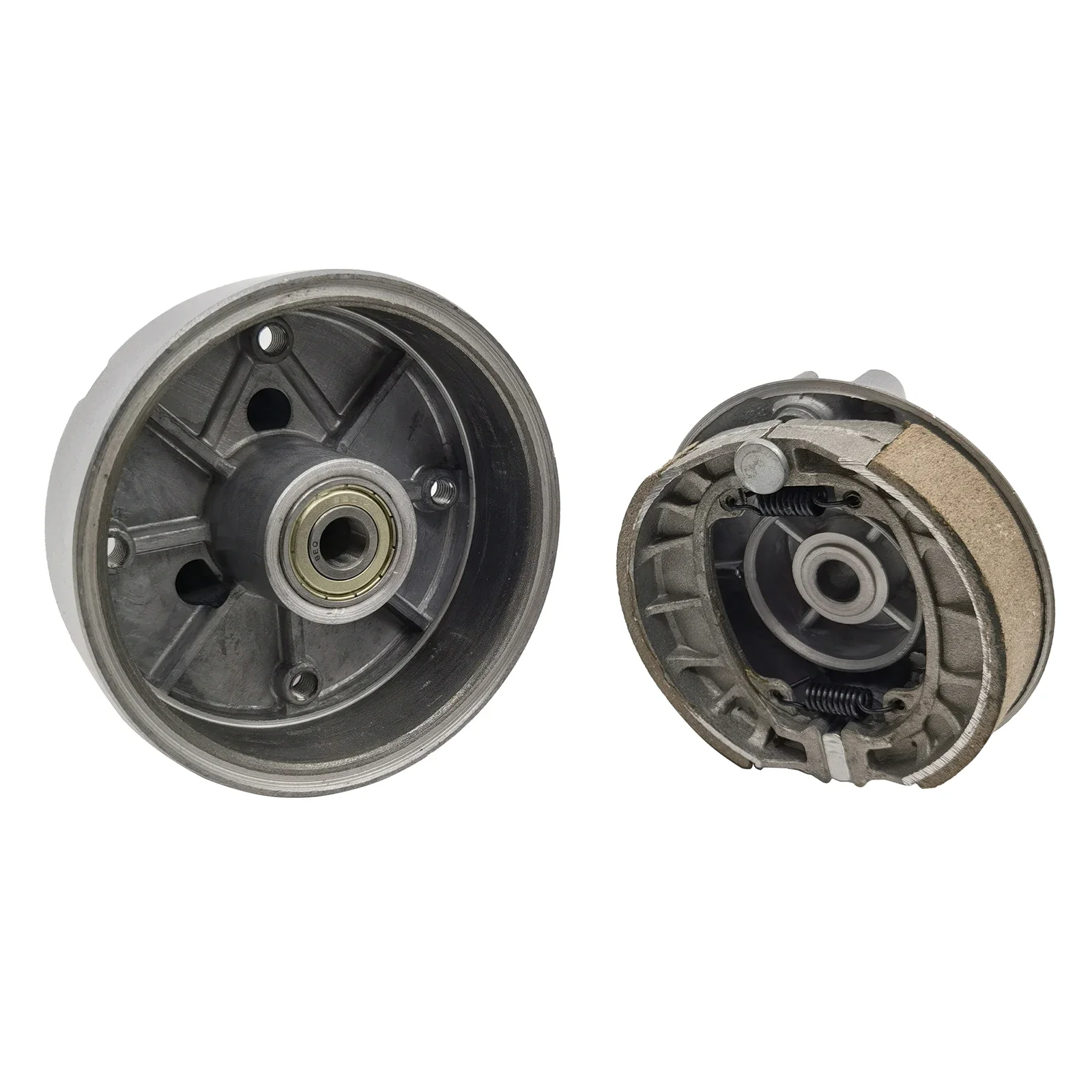 Rueda de 8 pulgadas, cubo rueda trasera y pastillas freno tambor para motocicleta HONDA Monkey Bike Z50 Z50R Z50A Z50J