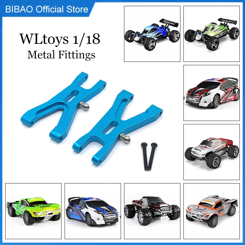 

WLtoys 1/18 A949 A959 A969 A979 K929 Remote Control Car Parts Metal Upgrade Rear Swing Arm