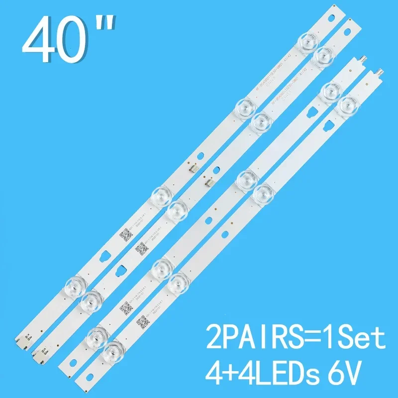 LED-Streifen für 40 "TV-RF-BS400011SE30-0801 a2 a1 sky worth 40 w5 Harper 40 f6750ts hundai h-led40es5004 erisson 40 les97t2sm