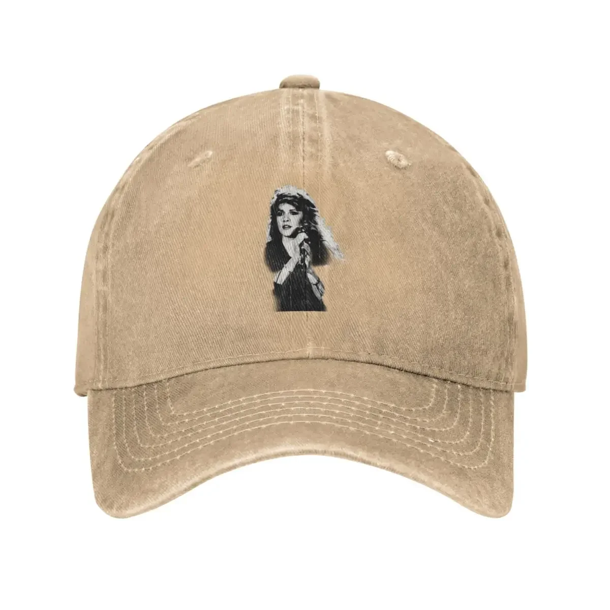 fleetwood mac band Hat Peaked graphic Cap Stevie Silhouette-Stevie Nicks Essential Personalized Visor Protection Hat tops fugees