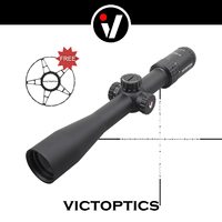 VictOptics 3-12x40 SFP Riflescope | 1/10 MIL & Turret Lock | HD Optics & Side Focus | Air Gun & Firearm​