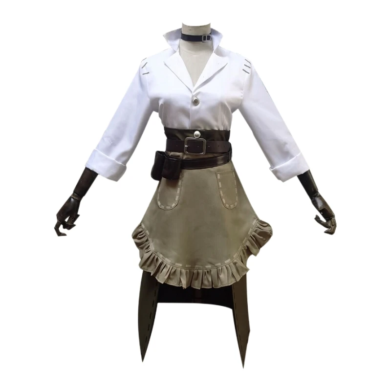 

Hot Game Identity V Cosplay Demi Bourbon Barmaid Cosplay Costume Skin Women Girls Halloween Party Carnival Costumes Bartender
