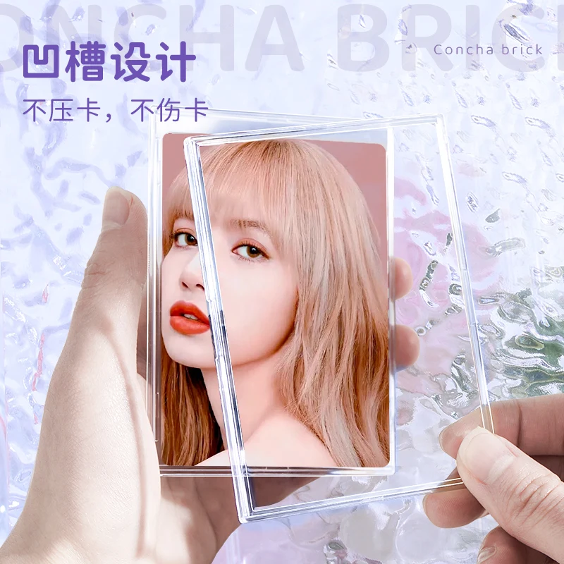 Card brickrd materiale PS Super trasparente e di alta qualità