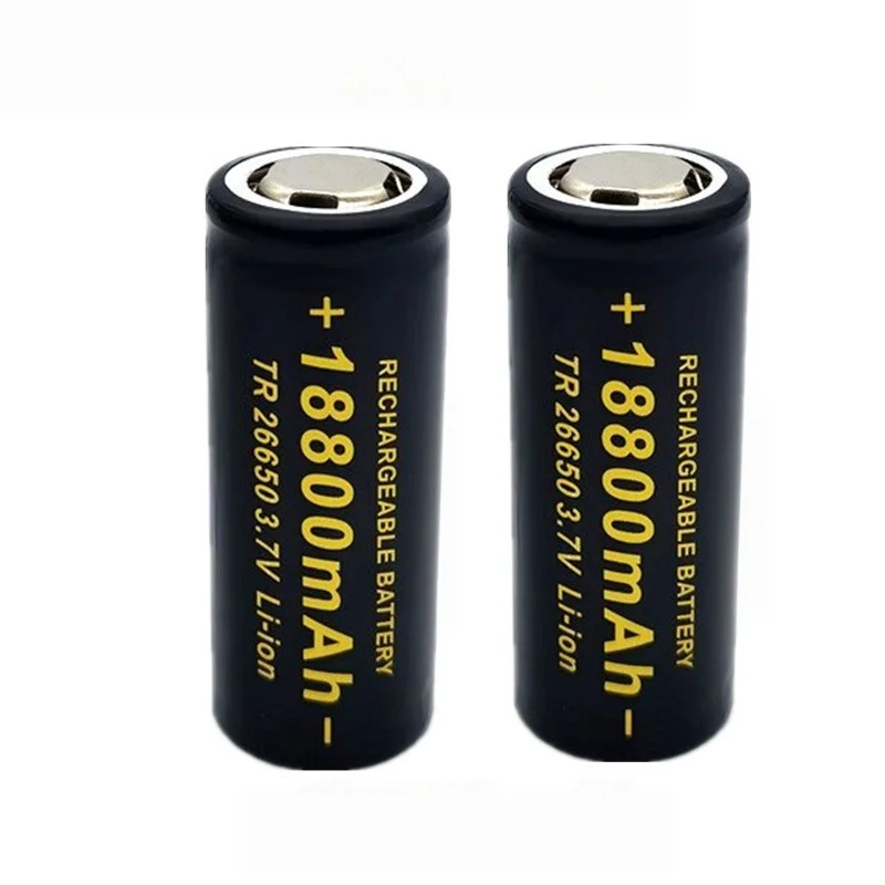 18800 3.7v18.8mAh for Flashlight Backup Power High Quality Environmental Protection Lithium Battery