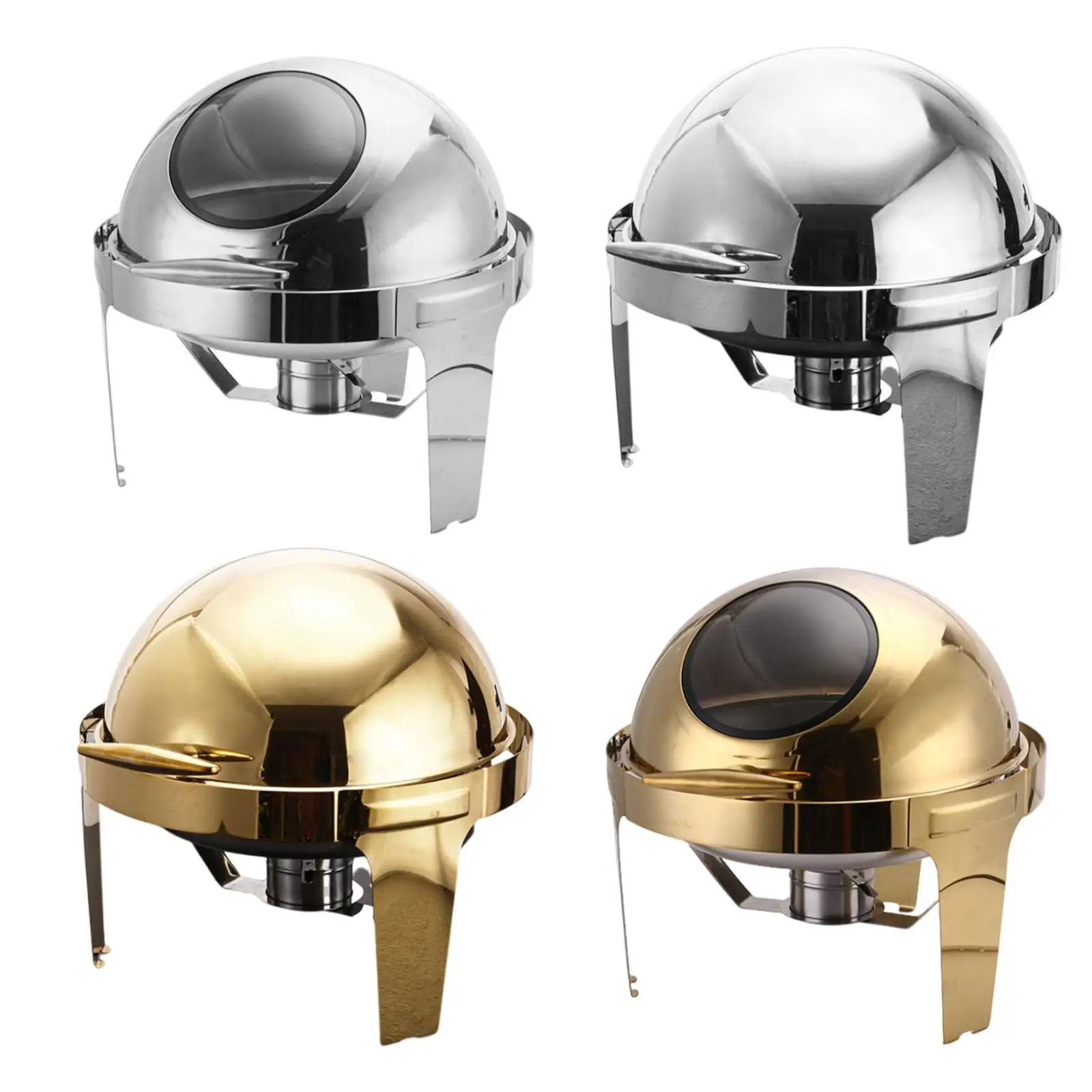 Chafing Dish Buffet Server tragbare robuste, leicht zu tragende Wasser wanne Kraftstoff halter für Bankett Picknick Hotel Urlaub Cafeteria