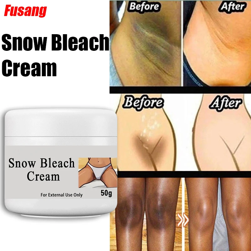 Quickly Brightening Cream Bleaching Inner Thigh Lightening Serum Armpit Knees Private Parts Brighten Cream Body Melanin Remover